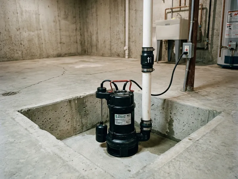 Sump Pump Installation Plumber in Turkey Creek, AZ